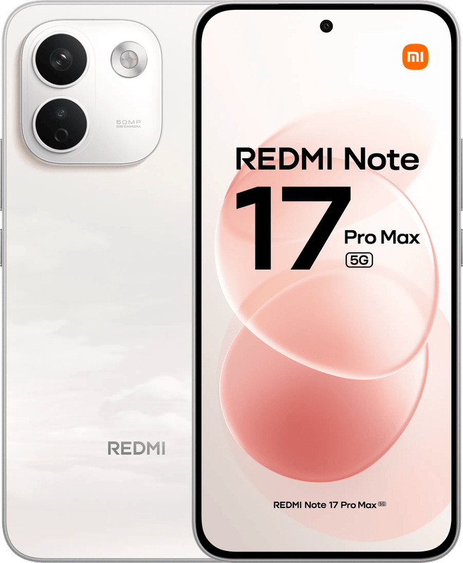 Redmi Note 17 Pro Max 512GB Wit 5G