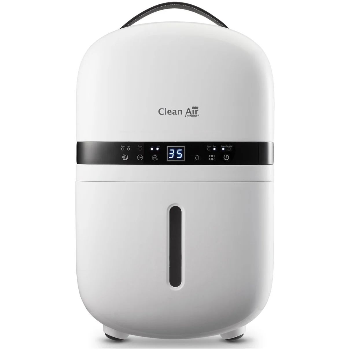 Clean Air Optima CA-702 Smart luchtontvochtiger Luchtontvochtiger Wit