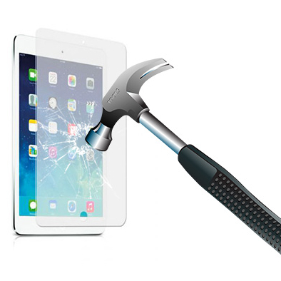 Glazen screen protector voor iPad Air 1/2