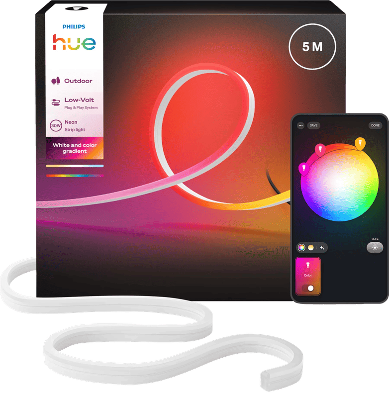 Philips Hue Neon Outdoor LED Strip 5 meter