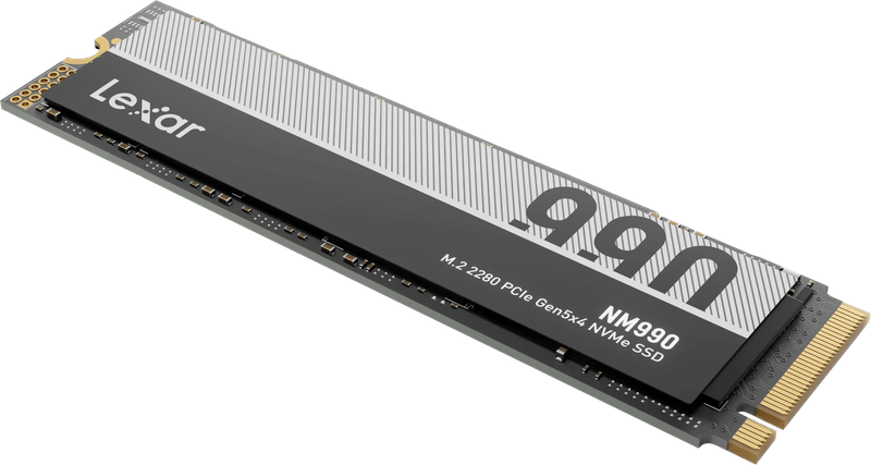 Lexar NM990 PCIe 5.0 M.2 SSD 2TB