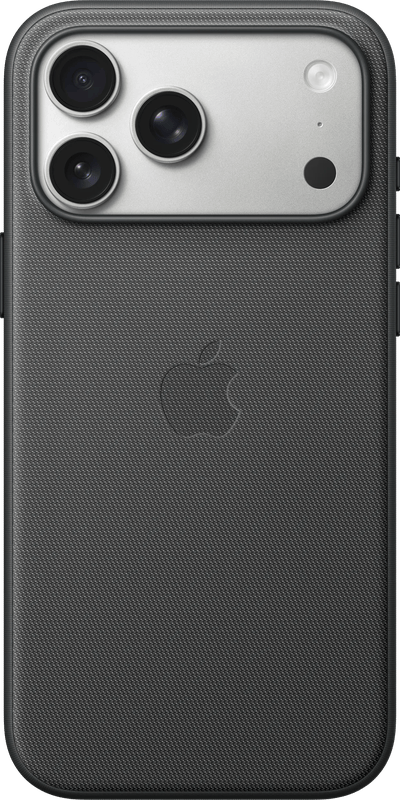 Apple iPhone 17 Pro Max TechWoven Back Cover met MagSafe Zwart