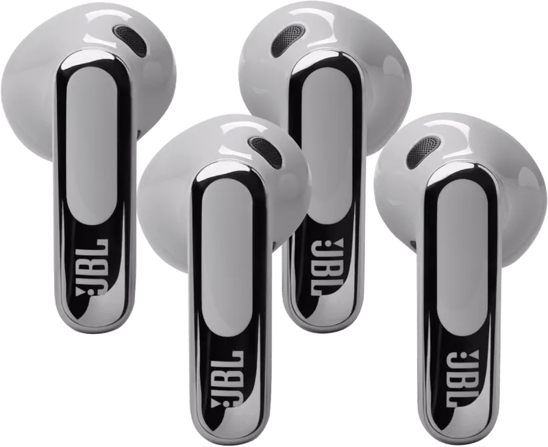 JBL Live Flex 3 Zilver duo pack