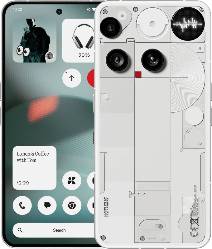 Nothing Phone (3) 512GB Wit 5G