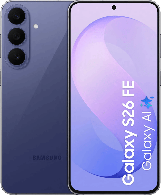 Samsung Galaxy S26FE 128GB Paars 5G