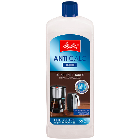 Melitta ontkalker koffiezetapparaat 250ml Koffie accessoire