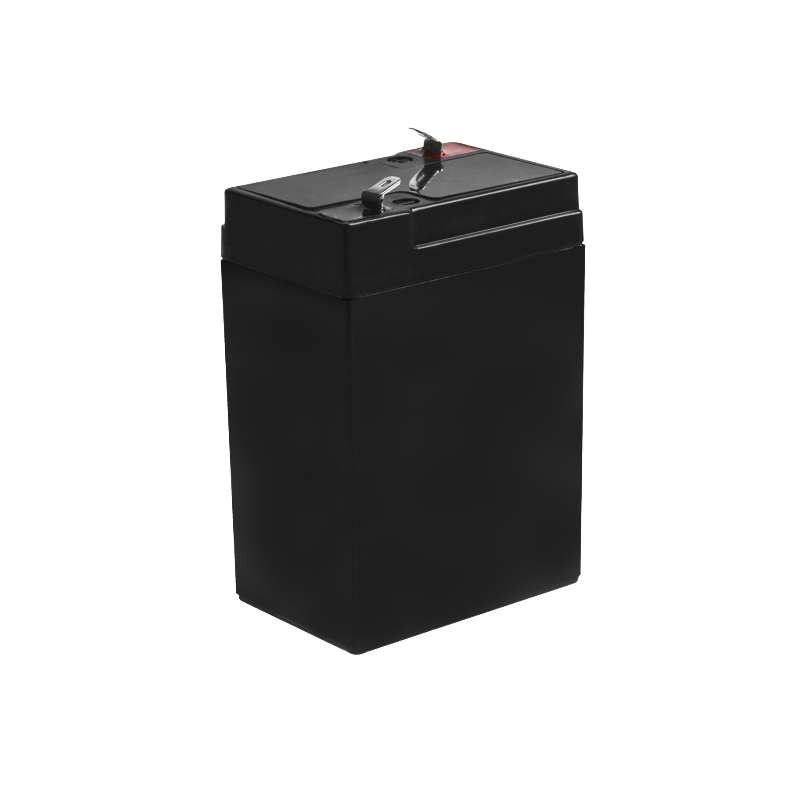 EcoLine - AGM 6V 4AH - 4000mAh VRLA Batterij - 70 x 48 x 100 - Deep Cycle Accu