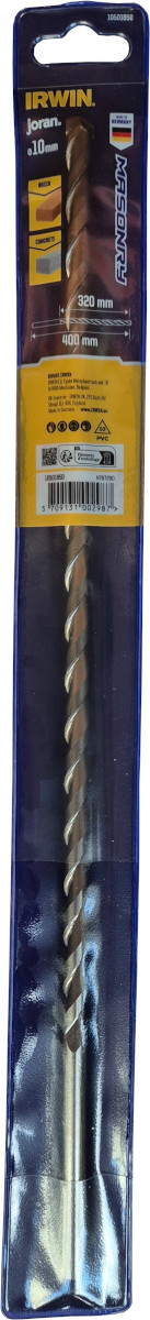 Irwin steenboor / betonboor 10x400mm