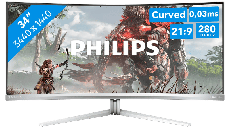 Philips 34M2C8600P QD-OLED Curved