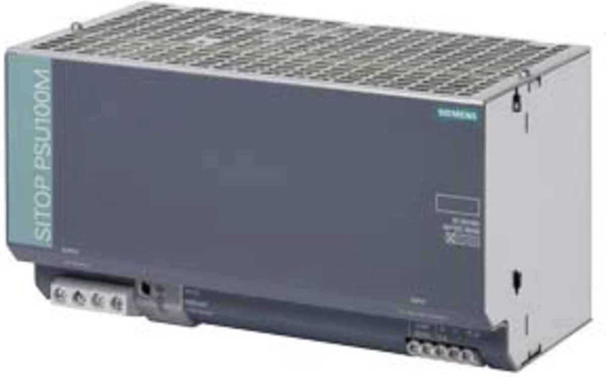 Siemens 6EP13373BA00 DIN-rail netvoeding 24 V/DC 40 A 960 W Aantal uitgangen:1 x Inhoud 1 stuk(s)