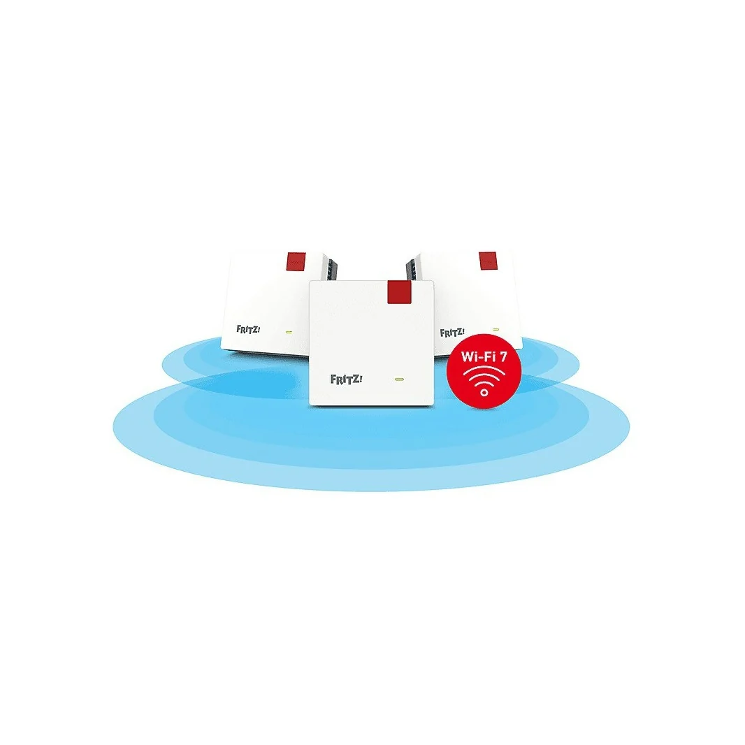 FRITZ! Mesh set 1700 3-pack Mesh router Wit