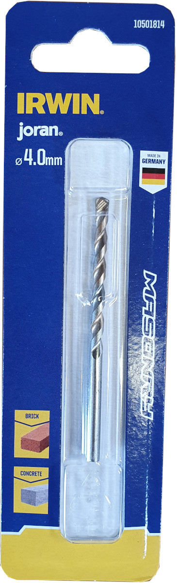 Irwin steenboor / betonboor 4x75mm