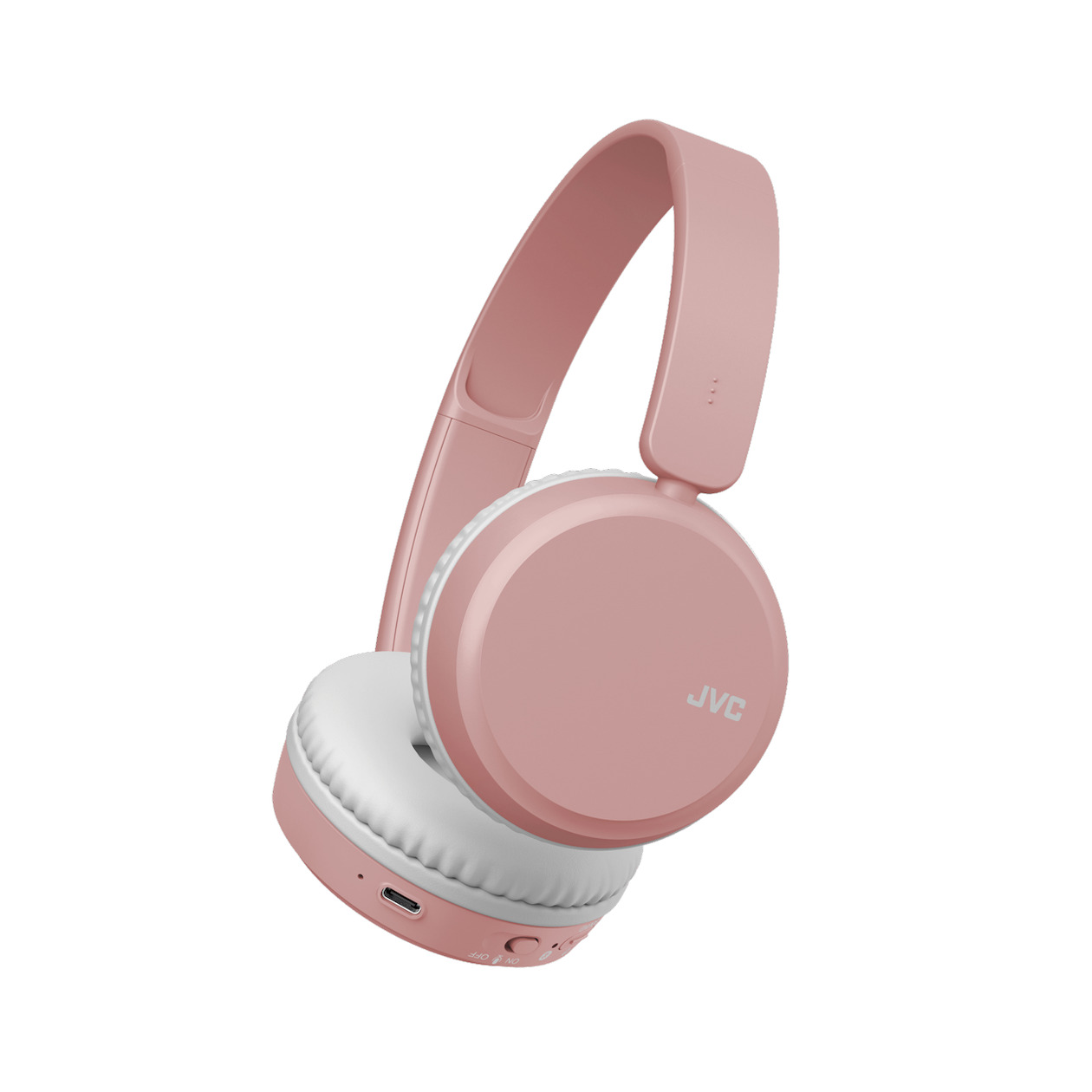 JVC HAS36WPU Over-ear hoofdtelefoon Roze