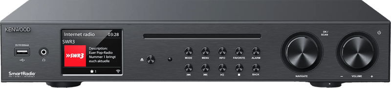 Kenwood KR-W8000SCD-B