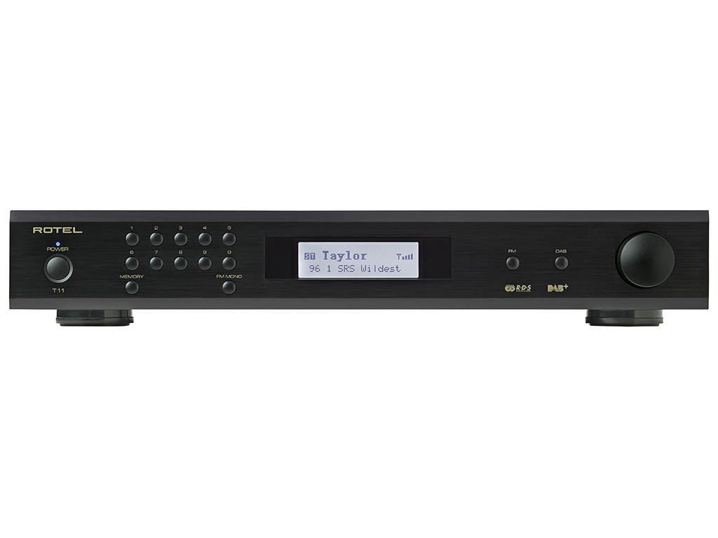Rotel T11 Tuner zwart