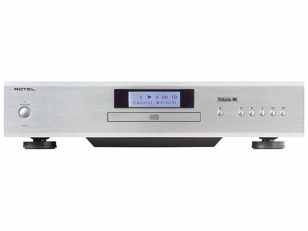 Rotel CD11 Tribute CD-speler zilver