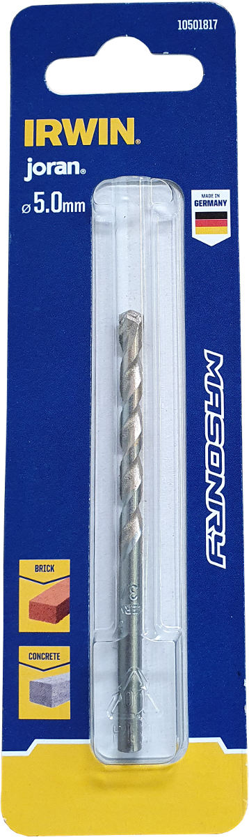 Irwin steenboor / betonboor 5x85mm