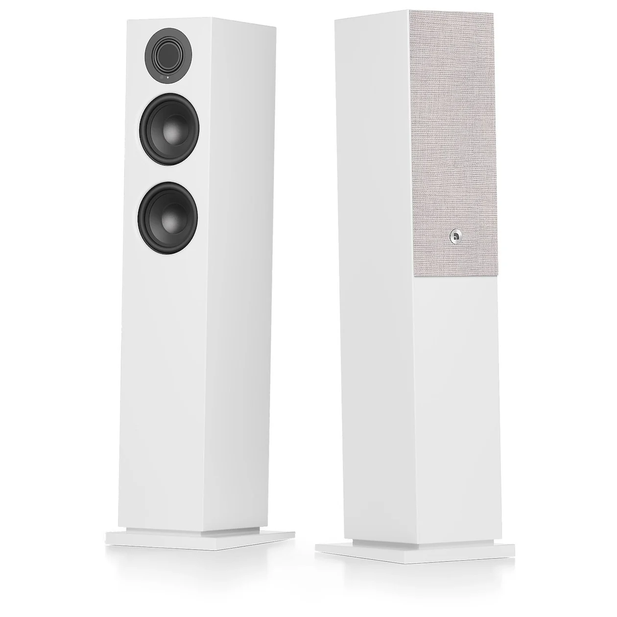 Audio Pro A48 W Vloerstaande speaker Wit