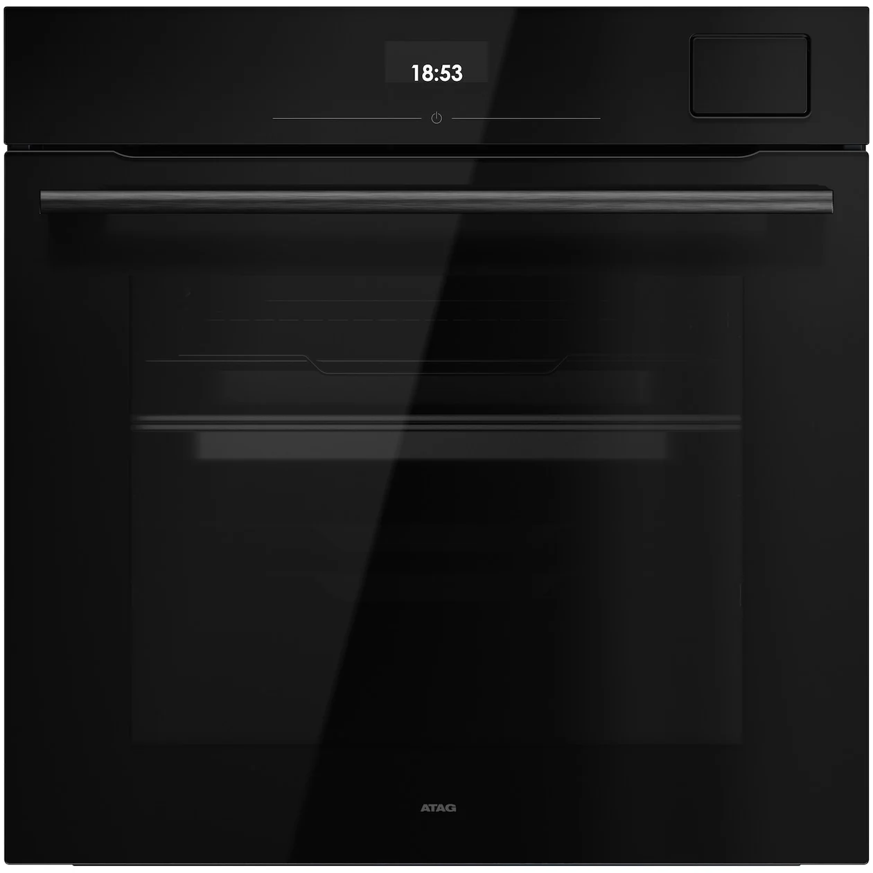 Atag CS6671C Inbouw combi stoomoven Zwart