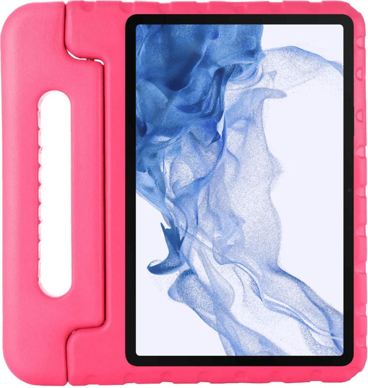 Just in Case Classic Samsung Galaxy Tab S9/S9 FE/S10 FE/S10 Lite Kids Cover Roze