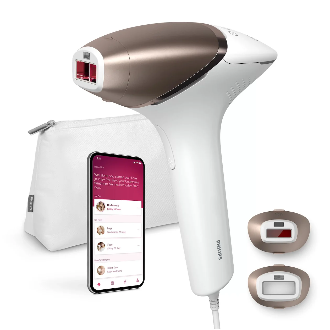 Philips IPL 8000 BRI945/00 IPL Roze