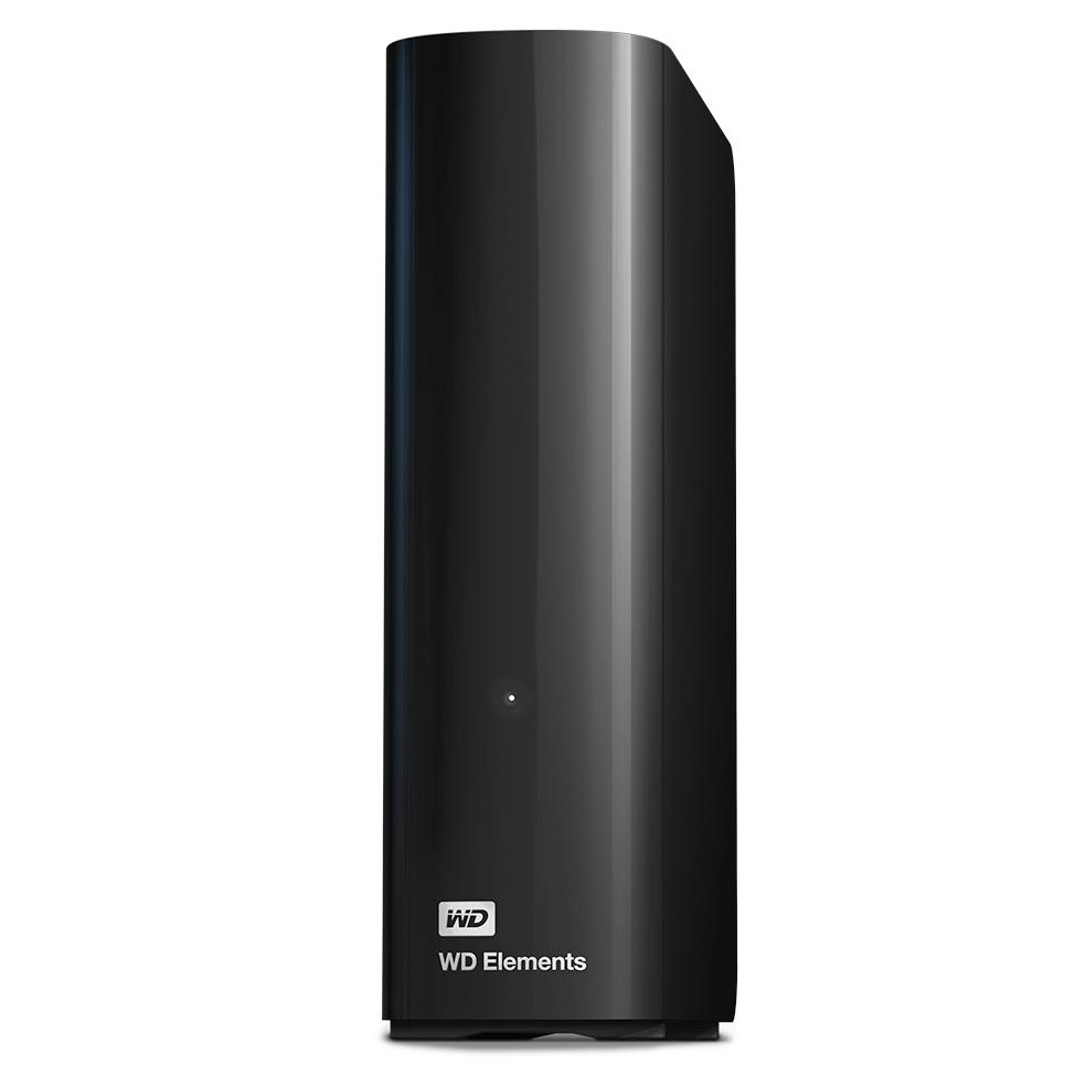 WD Elements desktop 10TB Externe harde schijf Zwart