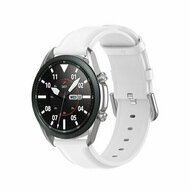 Classic leren bandje - Wit - Huawei Watch 4 (pro) / 3 (pro) / Ultimate / Ultimate 2
