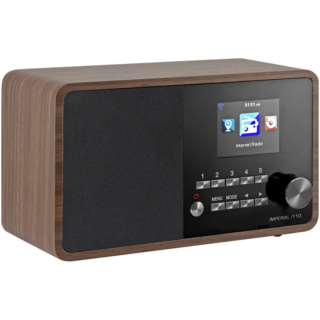 Imperial DABMAN i110 Internet radio Bruin