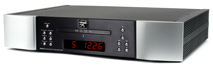 Moon NEO 260D CD-speler,D/A converter zwart zilver