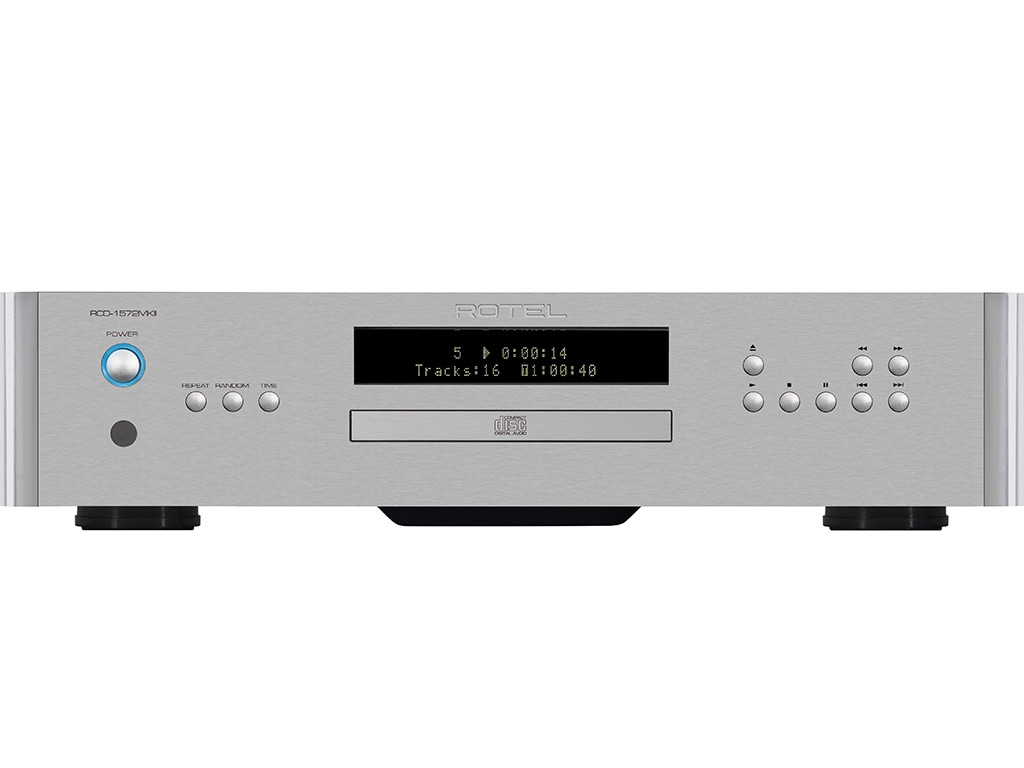 Rotel RCD-1572 MKII CD-speler zilver