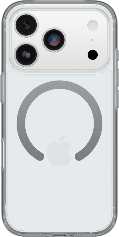 OtterBox Symmetry Apple iPhone 17 Pro Back Cover Transparant