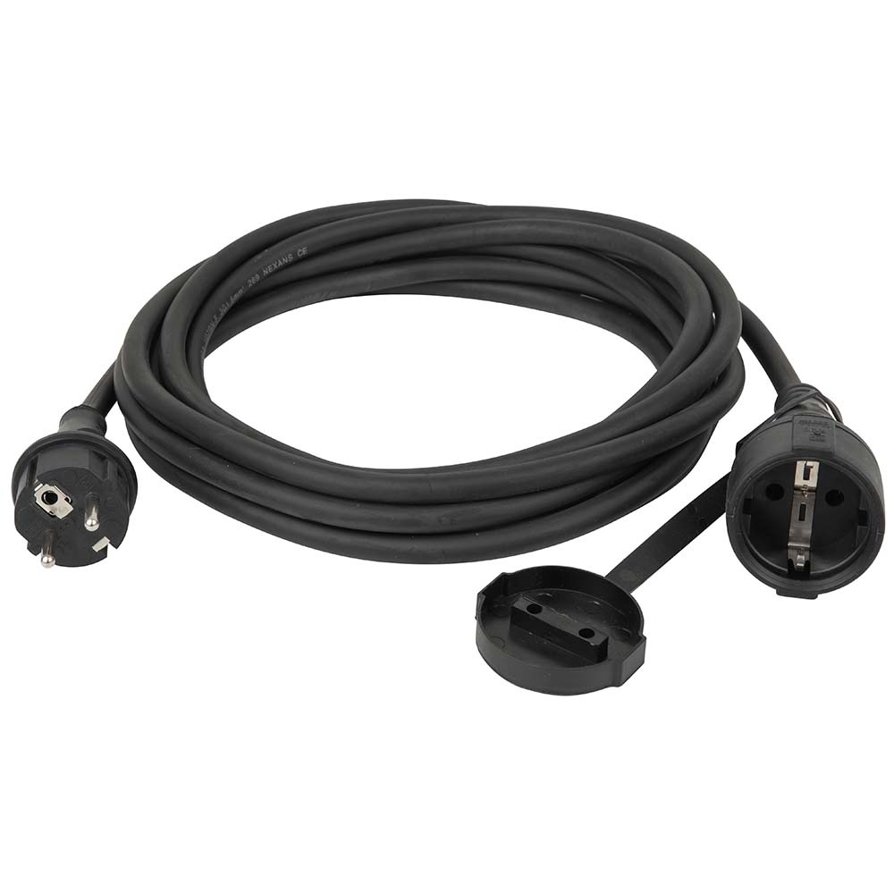 DAP Schuko verlengkabel H07RN-F 3x2,5mm IP44 10m