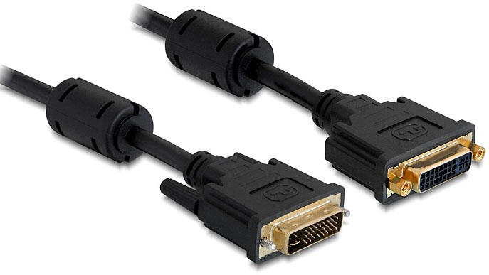 Delock DVI Dual link verlengkabel M/F