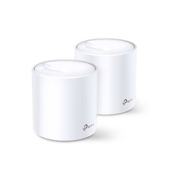 TP-Link Deco X20 2-pack Mesh router Wit