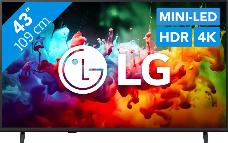 LG Mini-led 43" QNED71 (2026)
