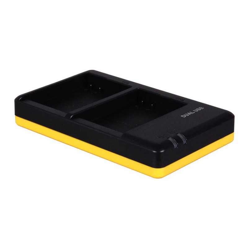 Duo oplader voor 2 camera accu's Nikon EN-EL14