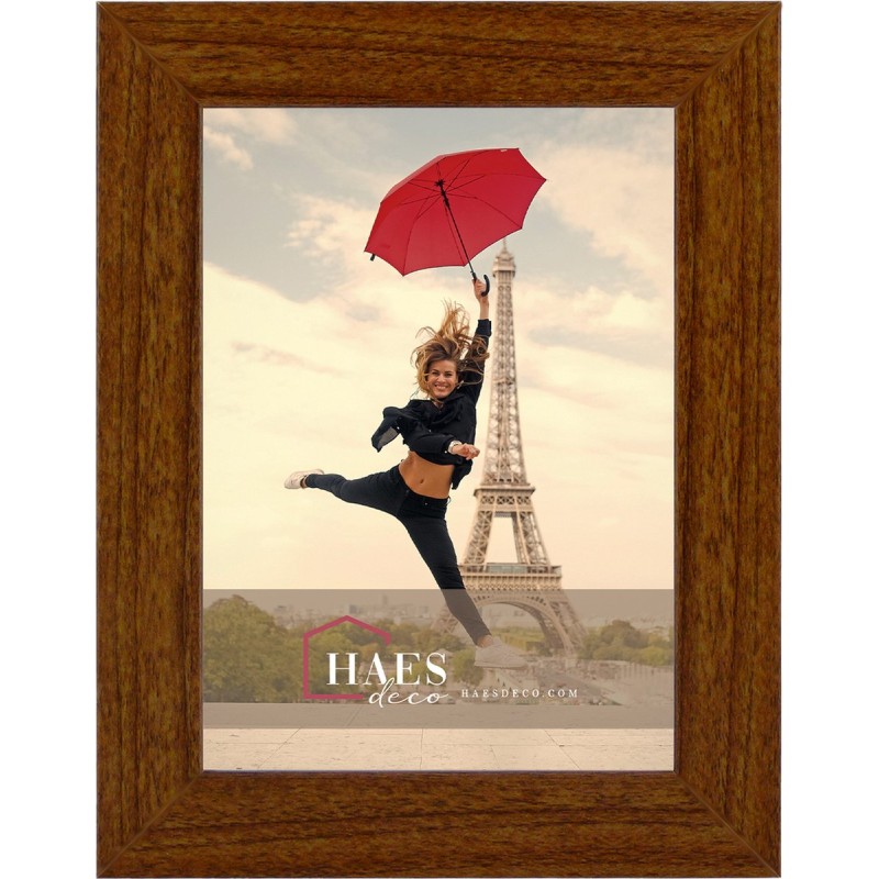 Haes Deco Houten fotolijst Paris rustiek bruin voor 1 foto formaat 13x18 -SP001138