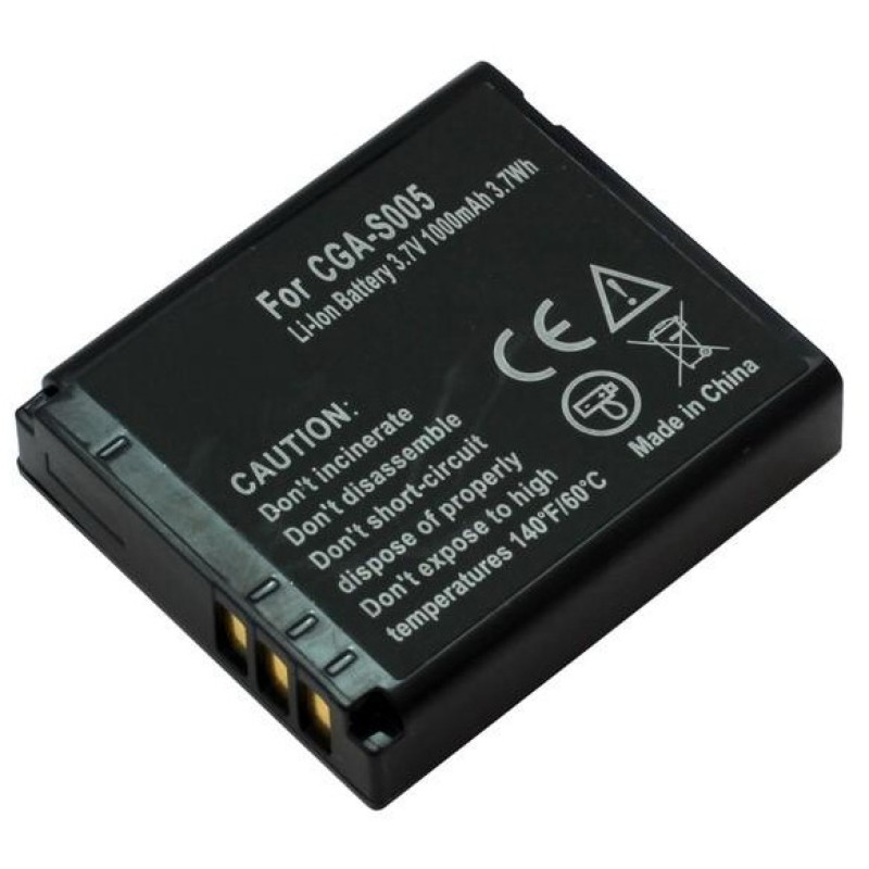 Camera-accu BP-DC4 voor Leica