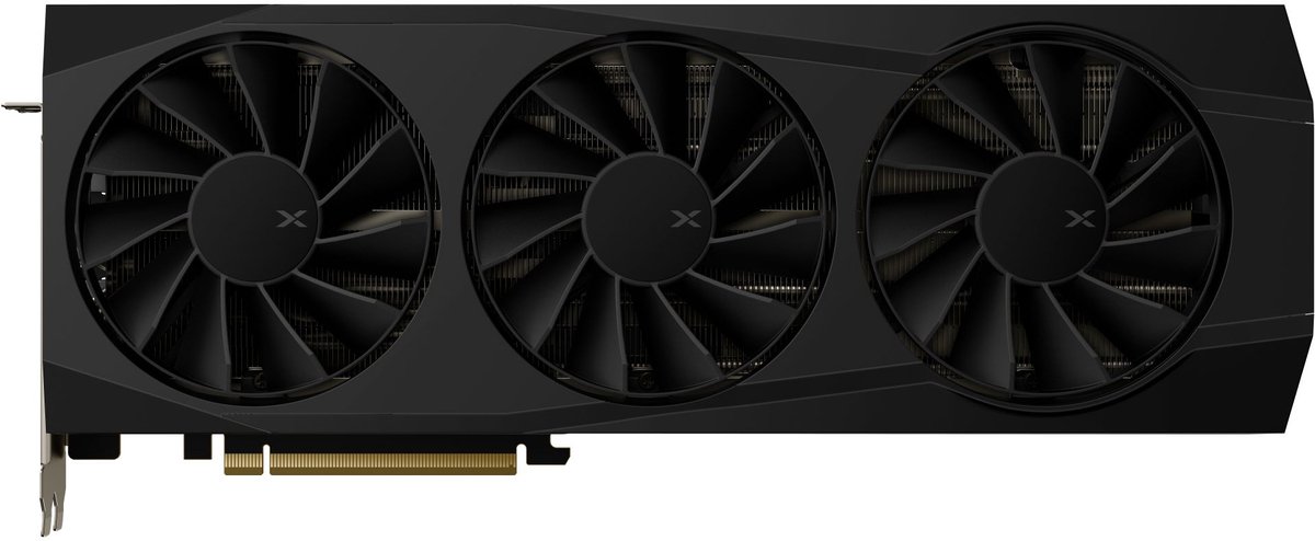 XFX Quicksilver AMD Radeon RX 9070XT Gaming Edition - Videokaart - 16GB - GDDR6 - PCIe 5.0 - 1x HDMI 2.1 - 3x DisplayPort 2.1