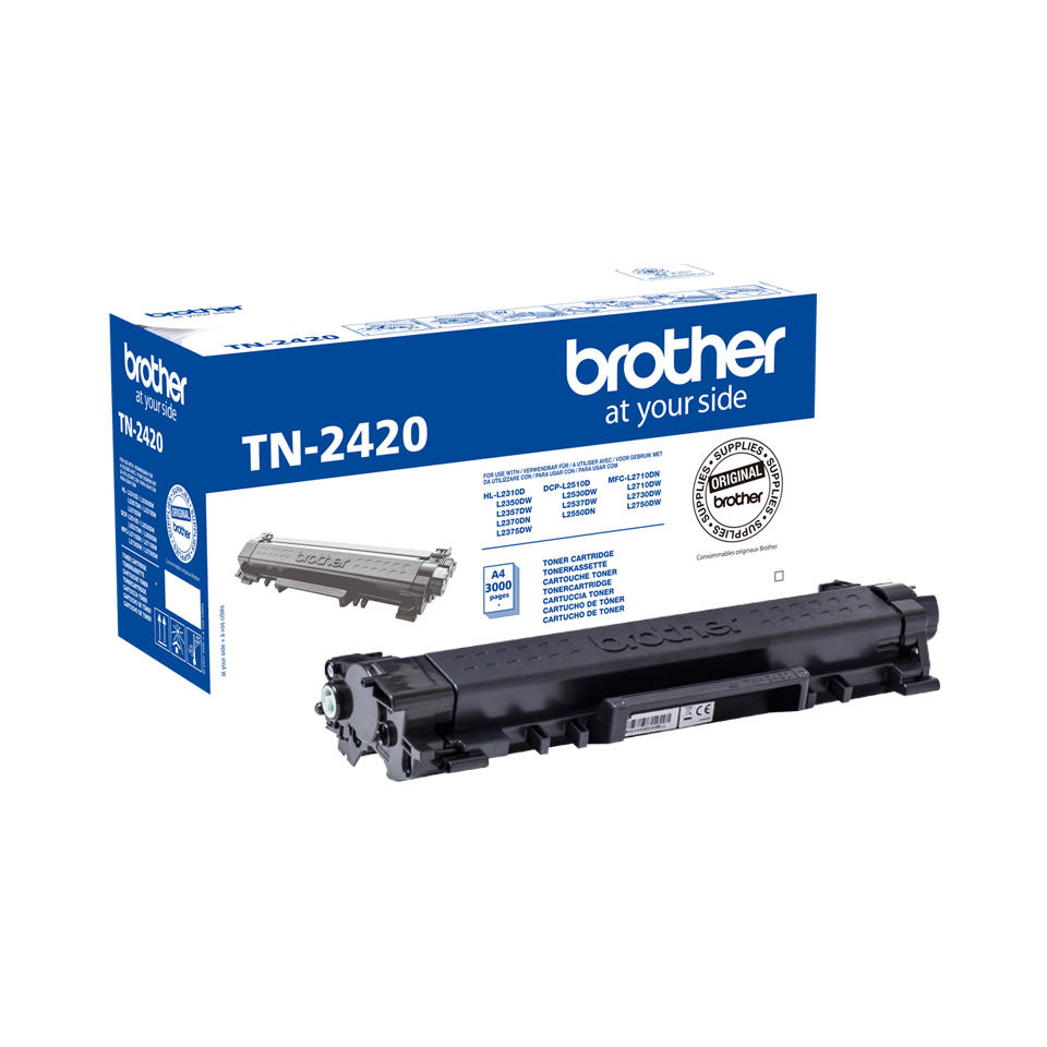 Brother TN-2420 zwart