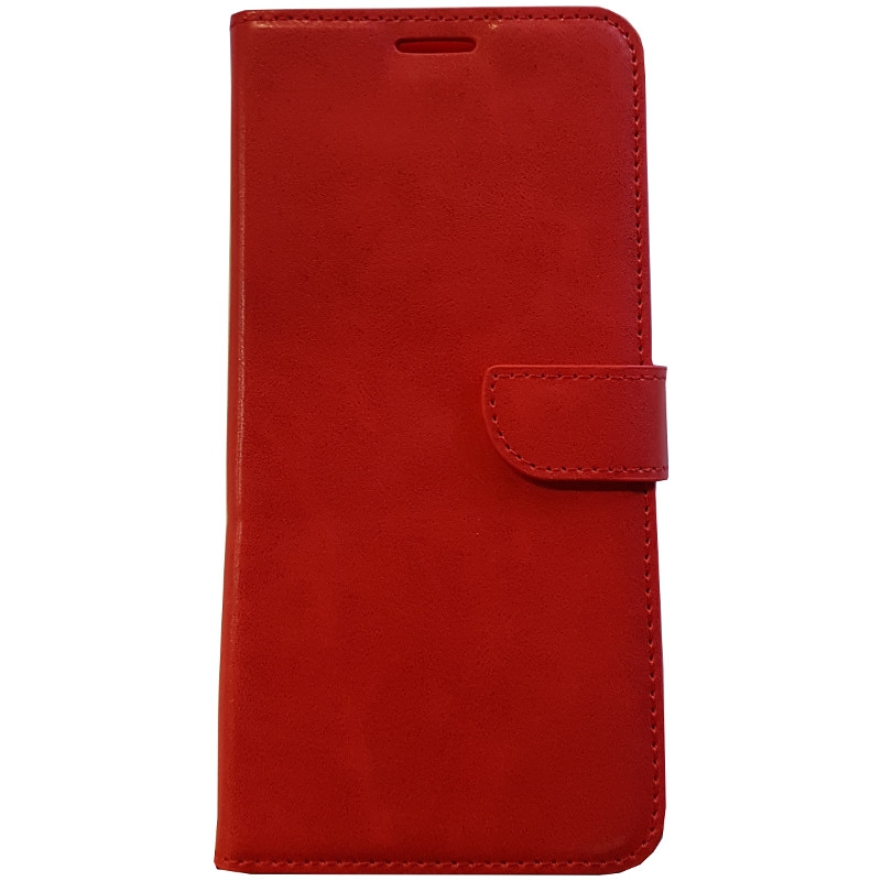 Galaxy A6+ (2018) hoesje rood