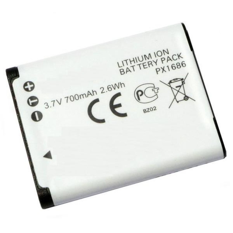 Camera-accu PX1686 voor Toshiba