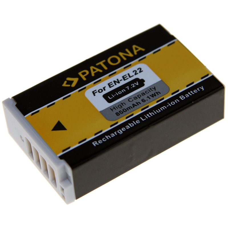 Nikon EN-EL22 accu (Patona)