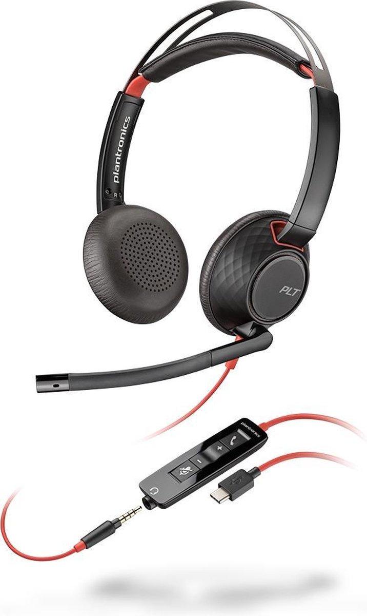 Plantronics Blackwire 5220 USB-C koptelefoon