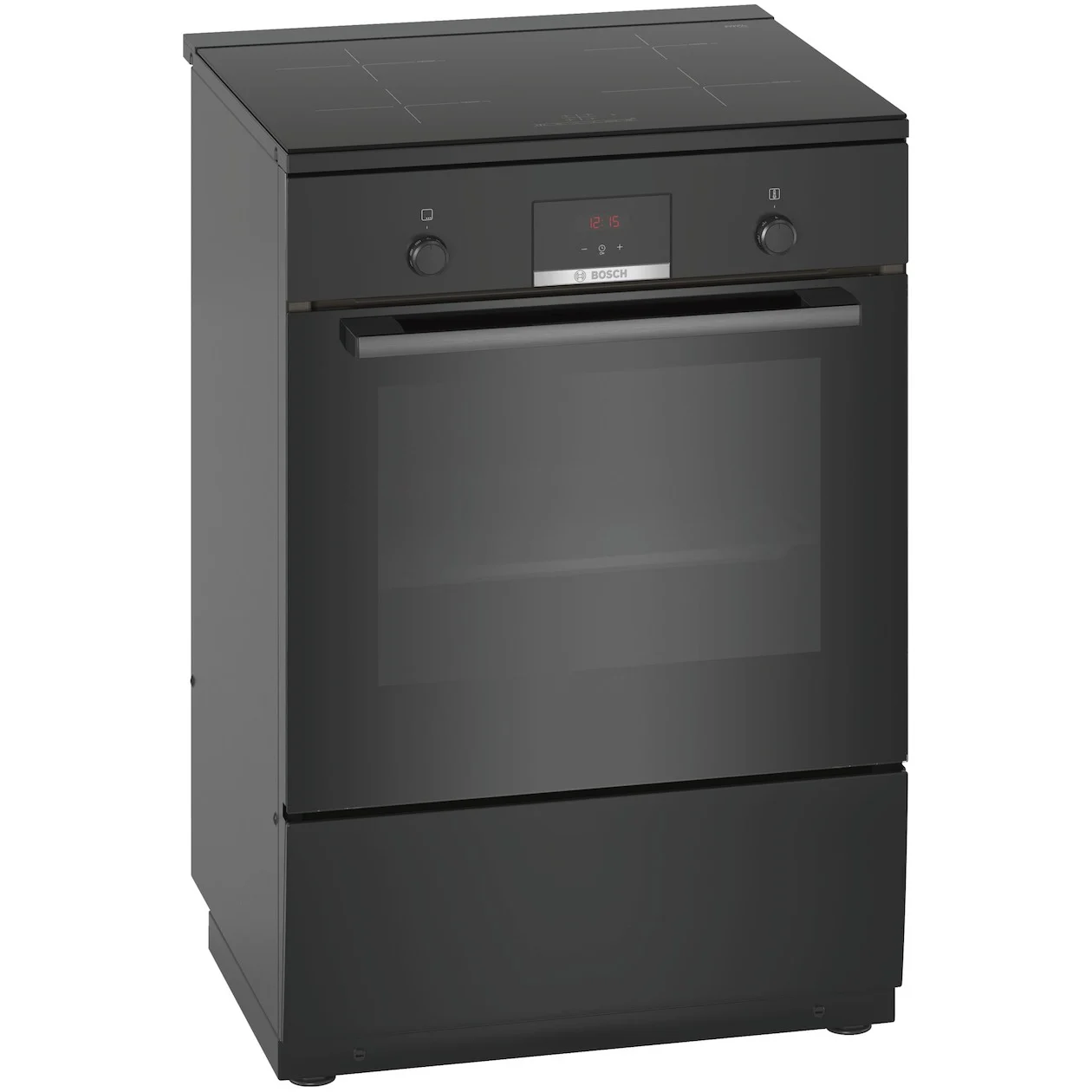 Bosch HLN39A060U Inductie fornuis Zwart