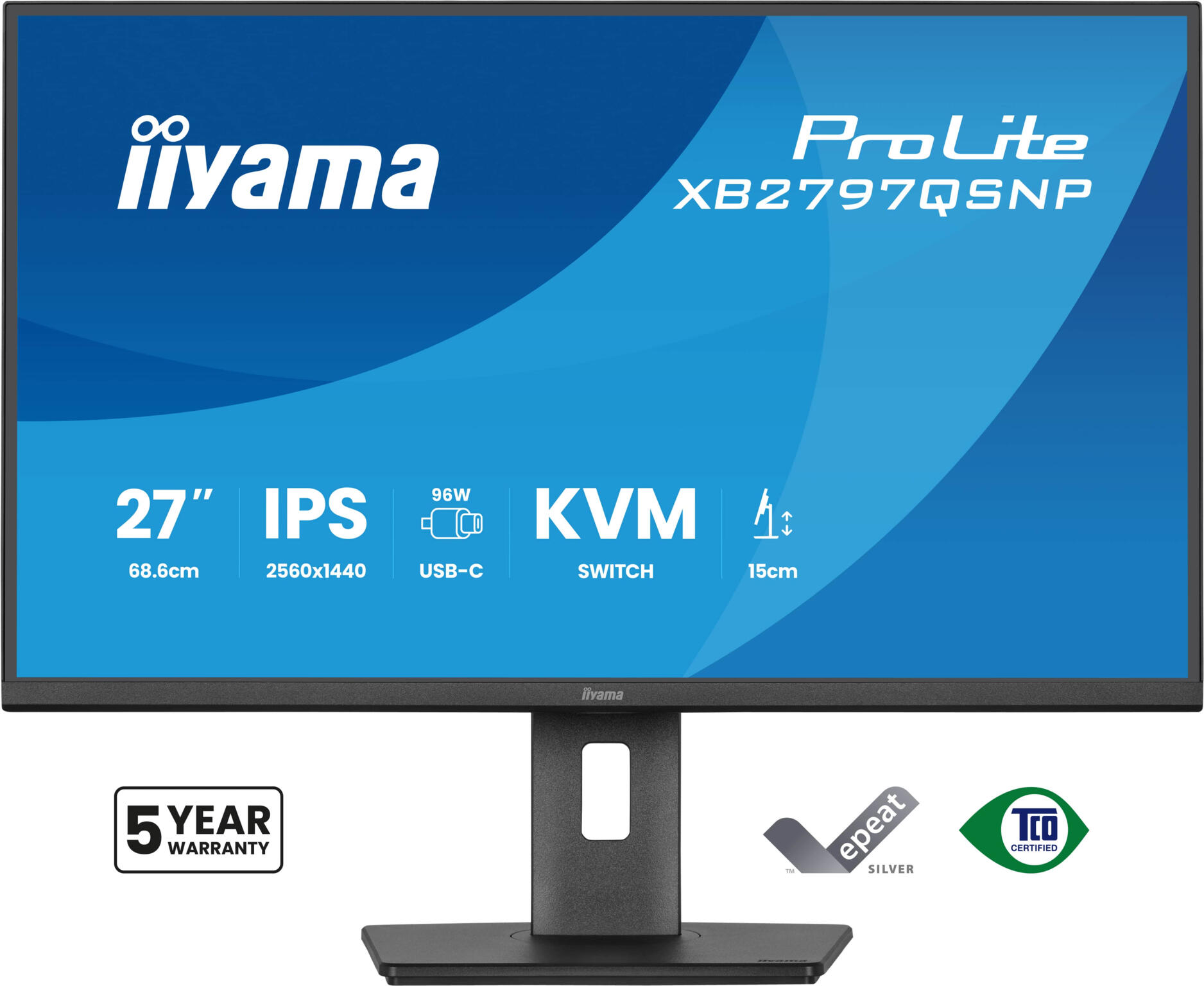 Iiyama ProLite XB2797QSNP-B1 monitor