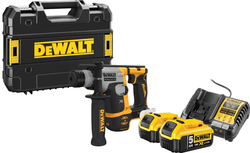 DeWalt DCH172NT-XJ 5,0 Ah Accu (2x) Starterspakket