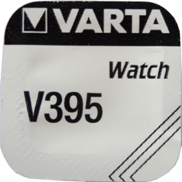 Horloge batterij V395 van Varta