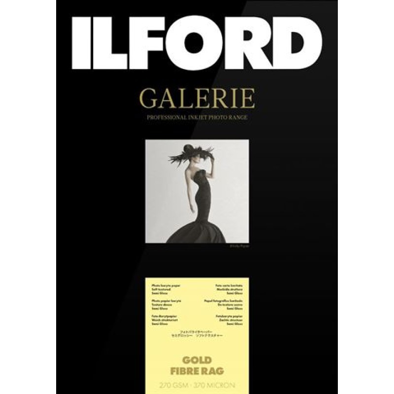 Ilford Galerie Fibre Rag 270g A4 25 Vel