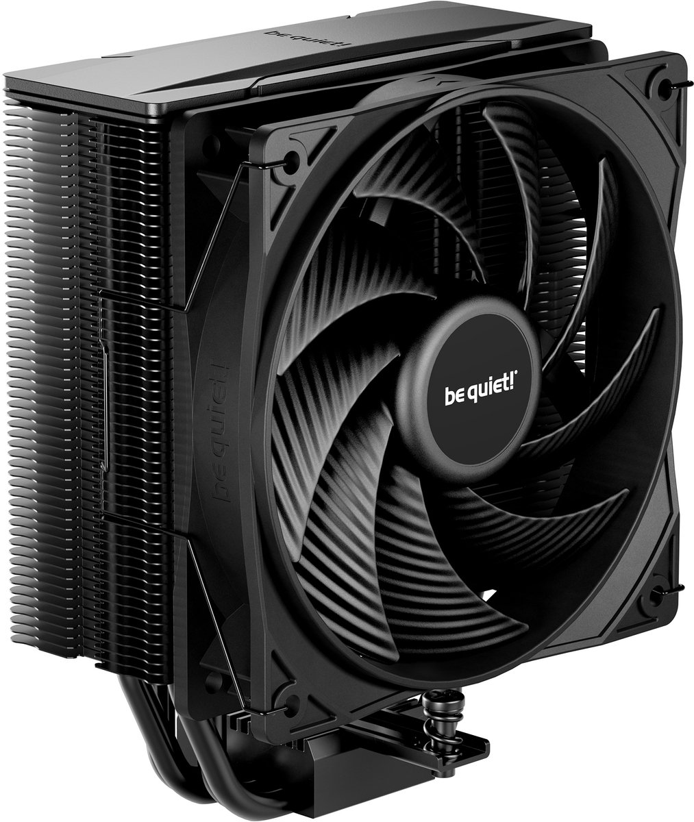 Be Quiet! - Pure Rock 3 Black - CPU Koeler - 120mm PWM - Zwart